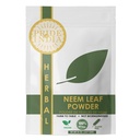 Pride of India ← 124; Natural Neem / Margosa Herb Mill 8 oz (227 gm) Σ 124; Maistinė - Rich Superfood ® 124; Pridėti jį į Smoothies, Sultys & Dips ® 124; Bitter, Erthy & Astrign Taste ® 124; 100% Natural Vegan, Gluten- Free