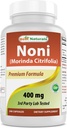Geriausi Naturals Noni 400 mg 240 kapsulių