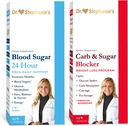 Dr. Stephanie's Bundle Pack - 24 Hour Support + Carb & Sugar Blocker - Daily Supplement