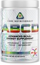 Pagrindinis mitybos produktai Platinum ABCD Advanced BCAA Energy Addition, Pagerina Endurance, Recovery, and Focus 30 Servings (Australian Gummy Snakes)