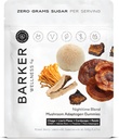 Barker Wellness Naktinis Grybų Adaptogen Gummies - Vegan, Sugarinis Nemokamas Funkcinis Grybų Gummies su Reishi, Liono Mane, Chaga, Cordyceps & Adaptogen - Non- GMO, 60 Count
