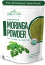 Organic Moringa Oleifera Milteliai 16 oz maždaug 124; Augalų baltymai, Amino rūgštys, antioksidantai ir vitaminai - Energizing Drumstone Leaf Pudrai ® 124; RAW, USDA Organic, Non- GMO, Vegan, Kosher