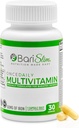BariSlim Kartą per parą vartojamas bariatrinis multivitaminų kapsulė - 60 mg geležies - bariatrinis vitaminas ir jo priedas po operacijos, įskaitant skrandžio praėjimą ir skrandžio praėjimą 124; 30 dienų tiekimas