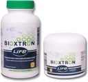 Bioxtron Life AFA Stiem Cell Addition - Bendra parama & Raumenų skausmas - Imuninės sistemos parama - Parama energijos lygiai - Stem Cell Production - Blue Green Algae Spirulina - 90 Caps + Cream 2 oz