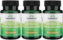 Swanson Dhea and Pregnenolone Complex 60 Veg Capsules (3 Pack)