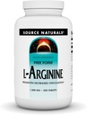 Source Naturals L-Arginine Free Form* - 1000 mg, 200 Tablets