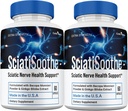 (2 Pack) ScientifiSoothe Addition Pills, Scienati Soothe All Natural Brain and Cognitive Additive Capsules, 2 Monthly Supply