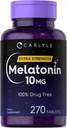 Carlyle Melatoninas 10 mg