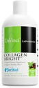 DAVINCI Laboratories - Collagen Bright - Skystos mitybos priedas sveikai odai palaikyti - Gluten Free, Soy Free - Mint Chocolate - 30 Servings, 7.6 Fl Oz