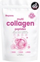 Boysea. Multi-Collagen Peptides milteliai - hidrolizuotas baltymas Peptidas I, II, III, V, X su Biotinas & Vitaminas C, Palaiko odą, Plaukų, Nagų, ir bendras, Unflavored, Non- GMO, Gluten- Free, Lengvas mišinys 1LB