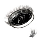 Lashify Plushy 11mm Gossamer Lashes in Black, Easy DIY False Lashes for a Volumatial Bet dar natūralus žvilgsnis