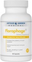 Arthur Andrew Medical, Floraphage, Prebiotic Formulės ir Probiotic Multiplier, 90 kapsulių