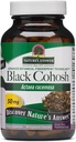 Natures Answer Black Cohosh Root Powder 50mg 90 Vegetarian Capsules | Menopausal Support | Hot Flash Relief | Promotion of Fertility