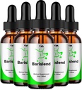 (5 Pack) Barislend Drop sveikas Vitaminas paramos priedas - Barislend Advanced Formulės, Barislend 24 Valanda Skystas, Barislend energijos ir ekstra stiprumo atsiliepimai, 5 Mėnesio tiekimas