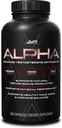 Alpha JYM X Advanced Hormone Optimization, Vitality, Optimization, DHEA, Ashwagandha, Boron, Shilajit, Fenugreek, Eurycoma, Damiana, Quercetin, DIMM, JYM Supplemental Science, 240 Capsules