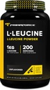 Primaforce L- Leucine Pure milteliai 1 KG (2,2lbs) - Ne GMO, Gluten Free, 200 Servings