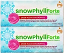 2 Pakuotė Phytostience Snowphyll Forte Phyto (15 Paketėlis)
