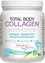 Natural Factors, Total Body Collagen, Bioactive Peptides Powder for Healthy Skin, Hair & Joints, Orange
