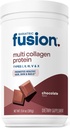 Bariatic Fusion Chocolate Multi Collagen proteinų milteliai - 124; hidrolizuotas Collagen Peptides milteliai + bendras MSM ir gliukozamino kompleksas - 124; 2 tipas - 124; Pienas, Gluten & Soja nemokamai 124; 30 Paslaugos