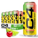 C4 Originalus Cukraus nemokamai energijos gerti 16oz (Pakuojama 12) Bendrijoje 124; Vyšnių Limeade ® 124; Išankstinis Dirbtinis Performance Geriamasis be Dirbtinės spalvos ar dažikliai