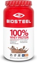 BioSteel Sports Šokoladas 100% Išrūgų baltymų miltelių papildas, rBGH Hormone Free & Non-GMO Post Workout Formulės, 25 Servings, 25.5 Ounces Trusted by Pro sportininkai, NSF sportui