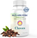Dr. Clark Cloys Healthcare Addition - Natural Digestive Health, 500 mg, 100 Pure Želatinos kapsulės