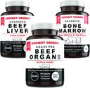 Senovės kilmė Starter Pack: Grass Fed kepenų, Organ ir Marrow