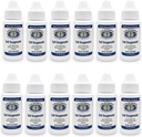 Cell Oxygenator 1 Fl Oz Butelis (pakuotė po 12), Cell Food Concentrate Liquid Oxygen Water Drops, Mitybos papildas, Suport Immune System, Amino rūgštys ir pėdsakai