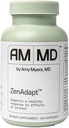 Amy Myers MD ZenAdapt Adapter - Palaiko stresą Relief & Cortisol Balance - Adaptogeninis maišymas su Pea, Saffron ir Šventasis Bazilis - 120 kapsulių