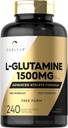 Carlyle L Glutamino kapsulės - 124; 1500mg - 124; 240 grafas - 124; Advanced sporte Formulė - 124; parengiamoji ir baigiamoji dirbtuvės - 124; ne GMO, Gluten - laisvas priedas