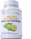 100% HCA Ultra Extreme Garcinia garsinijos ekstraktas - 100% Pure All Natural - The Ultimate Fast Action Addition