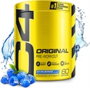 Cellucor C4 Original Pre Workout Mill ICY Blue Ratine - Vitaminas C imuninės paramos - Cukraus nemokamai treniruotės energija vyrams ir moterims - 150 mg Kofeinas Plus Beta Alanine Plus kreatinas - 60 Paslaugos