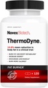 Novex Biotech ThermoDyne - Thermogenic Fat Burner – Appetite Suppressant – Metabolism Boost – Burn Calories – Energy Booster – Fat Burning Pills – Promote Lean Muscle Tone - 30-Day Supply