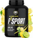 6AM paleisti F2 Sportas Pro Endurance Fuel - Klasteris Dextrin ® Carb Matrix su elektrolitais bėgimo, mokymo ir atkūrimo (50 serveriai, Lemon Lime)