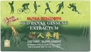 Prince of Peace Ultra Forum Red Panax Ginseng Extractum 10 cc buteliukai -- 30 buteliukų