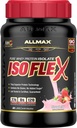 ALLMAX Išrūgų baltymų izoliatas, braškių - 2 lb - 27 Gramai baltymų per Scoop - nulis riebalų ir cukraus - 99% Laktozės nemokamai - Gluten Free & Soy Free - Apytiksliai 30 Servings