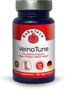 VeinoTune Varicose Veins Treatment for Legs, Reduces Swelling, Horse Chestnut 300 mg, 60 Plant-Based Caplets, 60 Day Supply, GMP