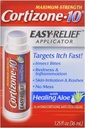 Cortizone 10 Hidrokortizonas Anti- Itch Skystas 1,25 fl oz (Pakuotėje po 2)