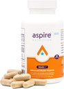 Aspire Multi + ™ Advanced Multivitaminas vyrams, moterims ir vaikams - geriausias priedas dėmesio, dėmesio, atminties, nuotaikos. Daugiau Absorbento maistinių medžiagų, mineralai ir vitaminai - Visi natūralūs