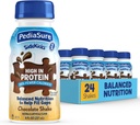 PediaIsure Sidekicks Nutrition Drink, Šokoladas, 8 fl oz, 24 count. (Packaging May Vary)
