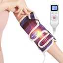 Aoboco AOBOCO Alkūnės Šildymo Pad už skausmo palengvinimo - Elektrinė alkūnės Wrap už Tendonitis Tennis Elbow & Artritas - Auto Uždaryti & 86 2005 -158 ® Reguliuojama Tennis Elbow Brace Vyrai ir moterys, Laivynas Mėlyna