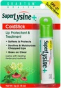 Kvantinė Super lizinas ir šaltojo Stick Tube Lūpų Protector ir šalto Sore gydymas - 0.18 oz