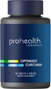 ProHealth Longevity Optimized Curcumin Longvida ® - 1000 mg, 60 tablečių