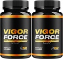 (2 pakuotė) Vigor Force Pills, Vigor Force vyrams, Vigor Force, Vigor Force, Vigor Force, Vigor Formulės, Vigor Force Review, 120 Capsules 2 Mėnesiai