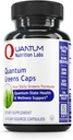Quantum Nutrition Labs Green Capsules - Super Green Capsules, Green Additions, Superfood Blend for Wellness, Organic Veggie Pills with Kale, Leafy Green, Alfalfa - 150 Vegetarian Capsules