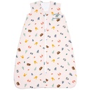 Merlino magija Dreamsack - Medvilnė dramatiška antklodė miego maišas - Žiemos kūdikių miego maišas 6-12 Mėnesių kūdikiai - Skatina atkaklus miego ir hip of Judėjimo - Miegantys gyvūnai