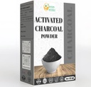 Herbs Botanica Activated Charcoal Powder, Food Grade Natural Detoxifier for Digestive Health, Teeth Whitening, Detoxification & Bug Bite Relief, 8 oz / 227 gm