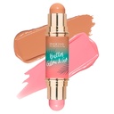 Physicians Formula Butter Glow & Go Multiuse Stick, Ultra-Creamy Radiant Finish Formula with Murumuru Butter, Vegan & Cruelty-Free- Beachy Pink