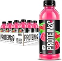 Protein2o 15g Išrūgų baltymai Izoliuoti Infused Water Plus Electrolytes, Cukraus nemokamai Sportas gėrimai, Paruoštas gerti, Gluten Free, Laktozės nemokamai, Mišrus Berry, 16.9 fl oz butelis (12 Count)