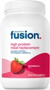 Baariatric Fusion Strawberry Measure Foundation 27g proteino milteliai, 21 Tarnavimo vonia Baariatric chirurgijos pacientams, įskaitant Gastric Bypass ir Sleeve Gastrectomy - No Gluten, Aspartamas ar cukrus
